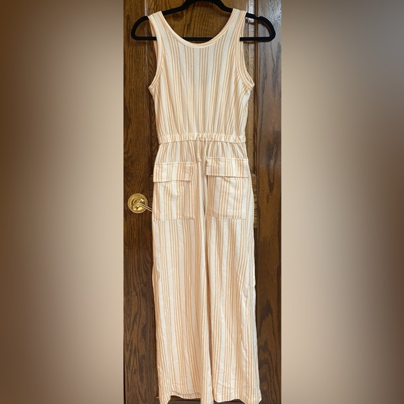 Zara Striped Jumpsuit - Picture 1 of 4